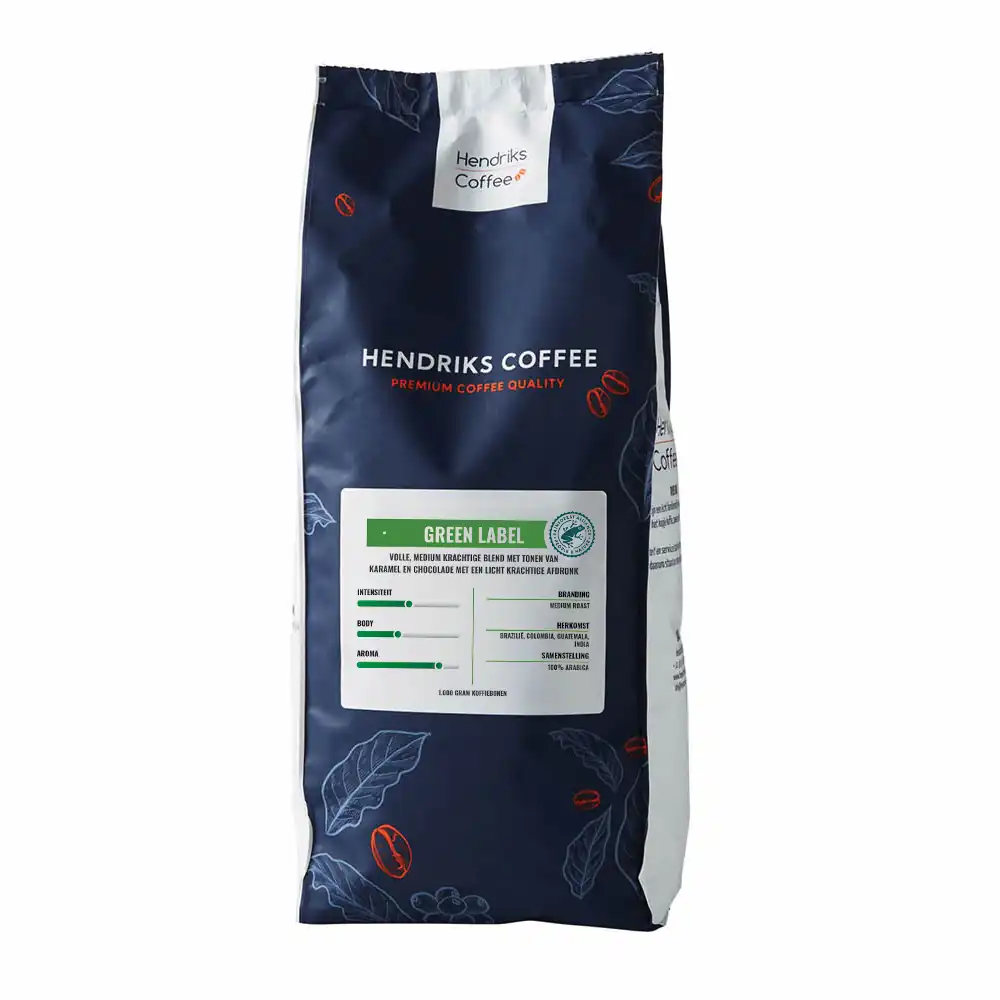 HC GREEN LABEL (Rainforest) 1kg