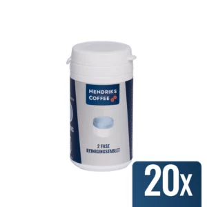 HC Reinigingstablet 2 fase 20 stuks