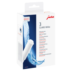 Jura Claris Waterfilter White 3 pack
