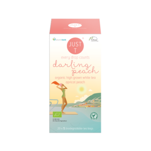 JUST T DC Darling Peach 20zk