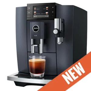 Jura E8 Cosmic Black (ED)