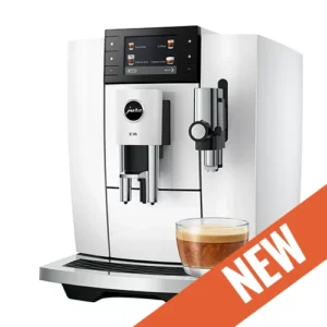 Jura E8 Piano White (ED)