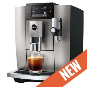 Jura E8 Midnight Silver (ED)