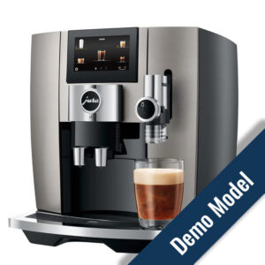 Jura J8 Midnight Silver (EA) (Demo Model)
