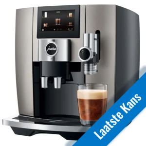 Jura J8 Midnight Silver (EA)