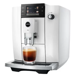 Jura E6 Piano White (ED)